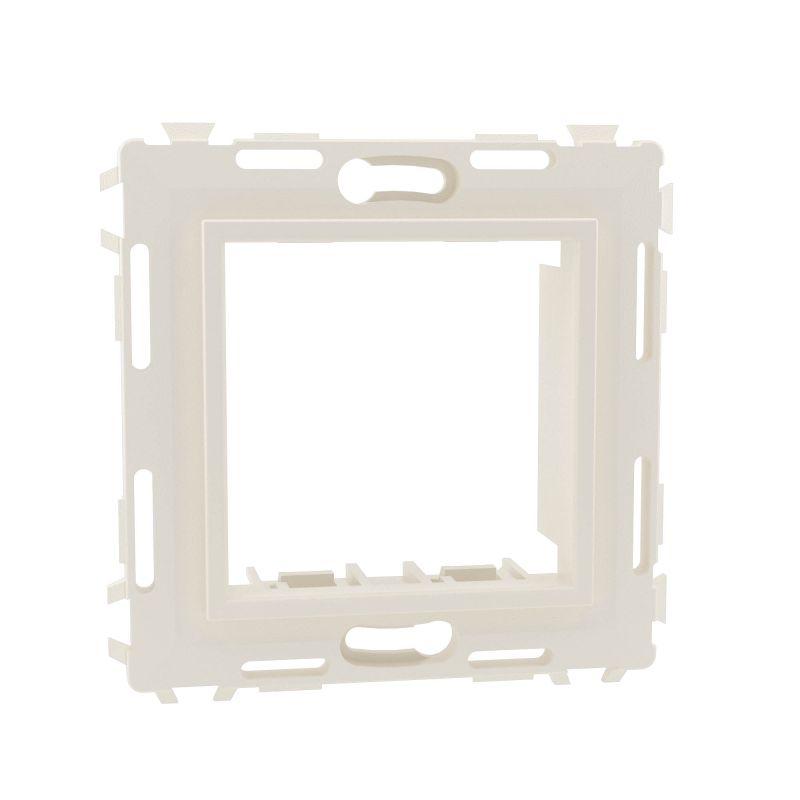 каркас 1-м 2мод. brava без лапок бел. ral9010 dkc 75023w от BTSprom.by