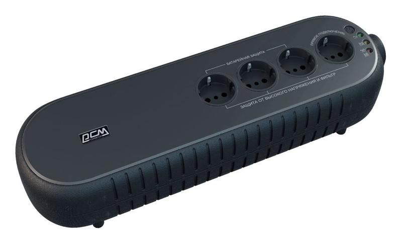 источник бесперебойного питания wow 500u 250вт 500в.а черн. powercom 37370 от BTSprom.by