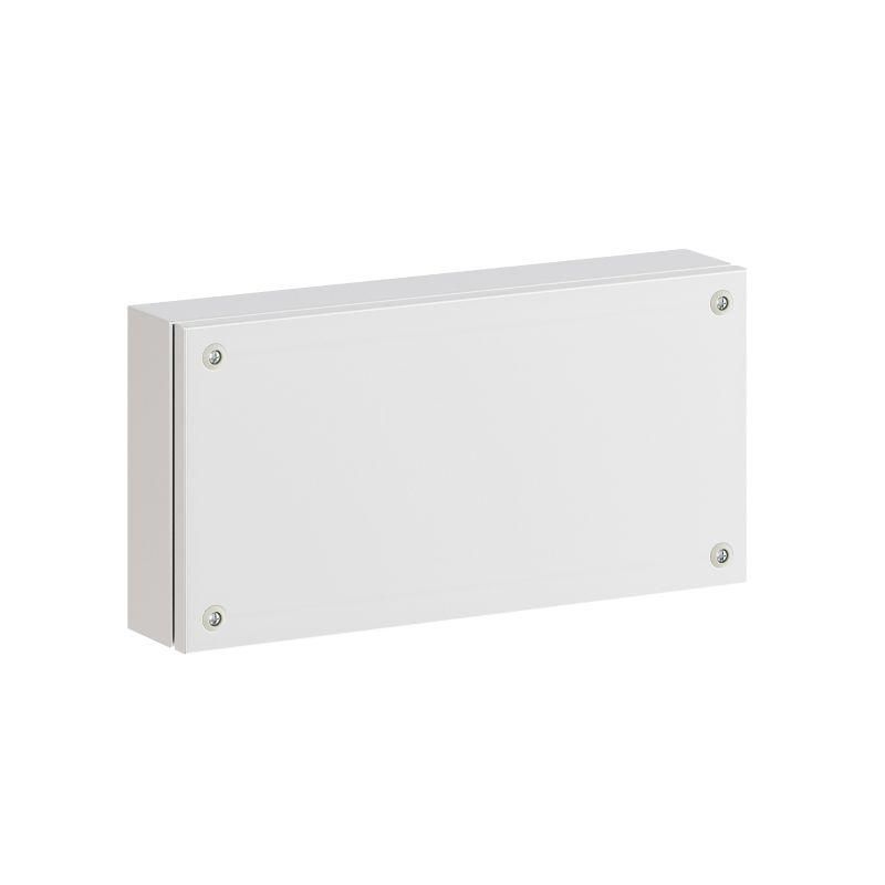 корпус клеммный металлический sde 400х200х80мм dkc r5sde428 от BTSprom.by