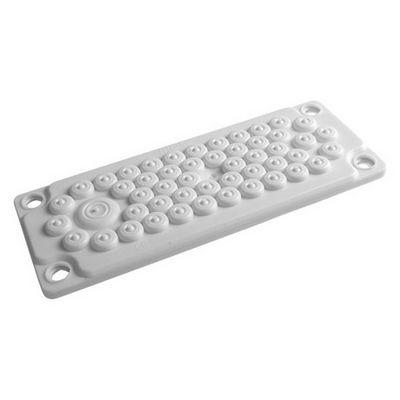 фланец для ввода кабелей fl21 50 вводов d7-25мм ip65 кэаз 308233 от BTSprom.by