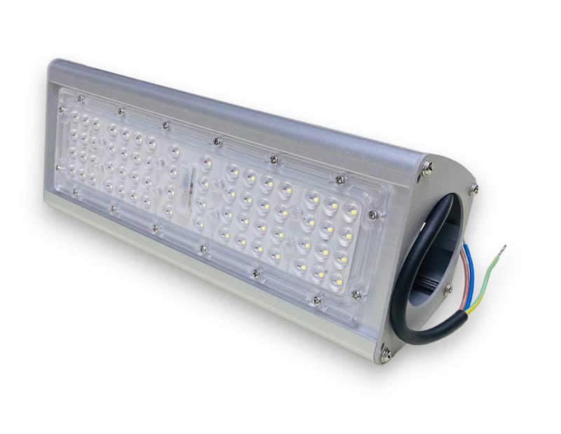 светильник светодиодный 45вт 5000к ip67 7200лм 100-277в 270х100х75мм консоль + лира регулир. драйвер kraso st-45 от BTSprom.by