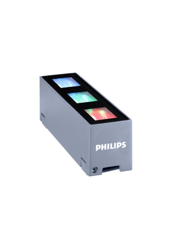 светильник светодиодный bcp390 4led rgbnw 24v 3x90 dmx d3 philips 911401737343 от BTSprom.by