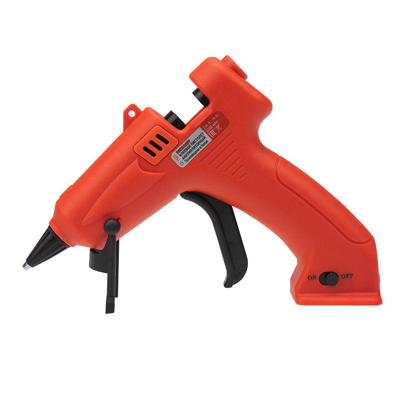  Пистолет клеевой 10Вт ЭКСПЕРТ аккумуляторный (блист.) Rexant 12-1501 фото в каталоге от BTSprom.by