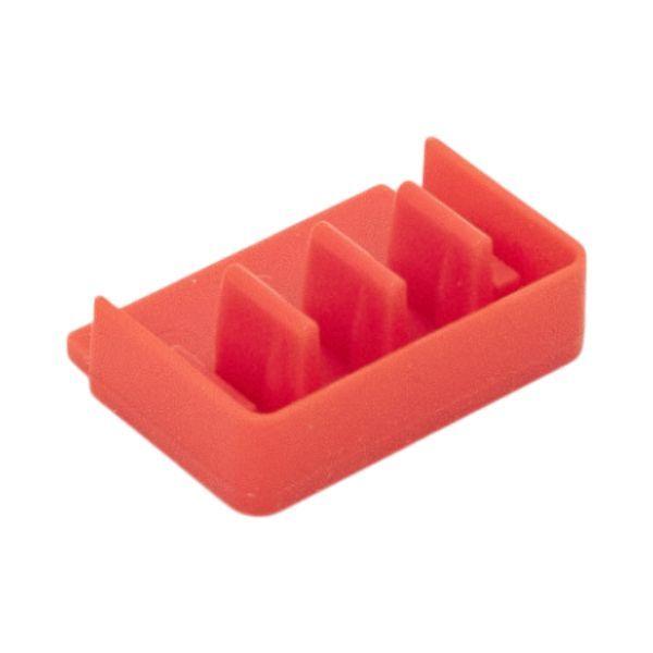  Заглушка на соединительную шину 4ф (уп.50шт) EKF zh-4f фото в каталоге от BTSprom.by