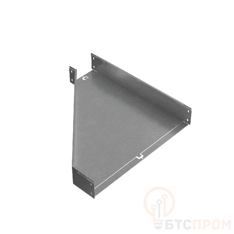 Переходник для лотка правый 100х150-600 сталь 1мм "ПЛЮС" PDplus100-150-600-R КМ PL0680 фото в каталоге от BTSprom.by Переходник для лотка правый 100х150-600 сталь 1мм "ПЛЮС" PDplus100-150-600-R КМ PL0680 фото в каталоге от BTSprom.by