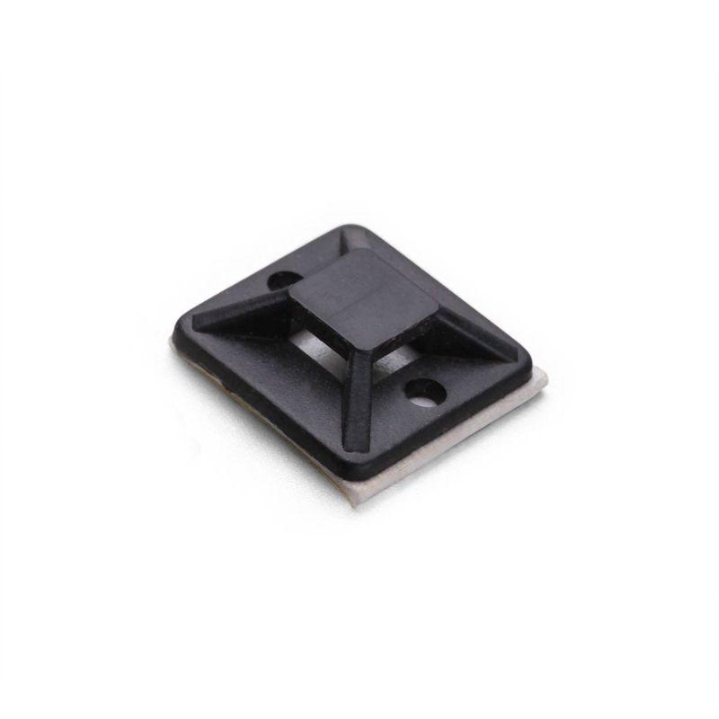 площадка монтажная пмс 20х20 черн. (уп.100шт) fortisflex 63094 от BTSprom.by