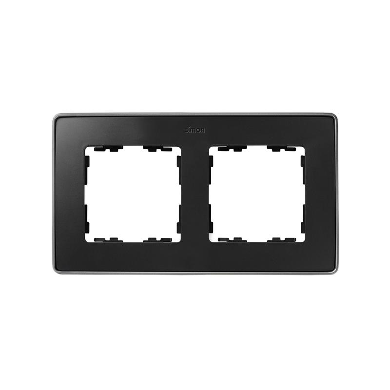 рамка 2-м simon82 detail графит; основание алюм. simon 8201620-240 от BTSprom.by рамка 2-м simon82 detail графит; основание алюм. simon 8201620-240 от BTSprom.by