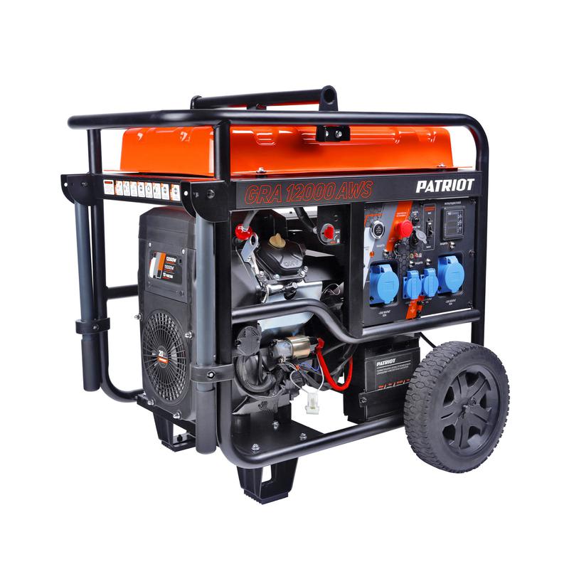 бензогенератор gra 12000aws patriot 472102210 от BTSprom.by