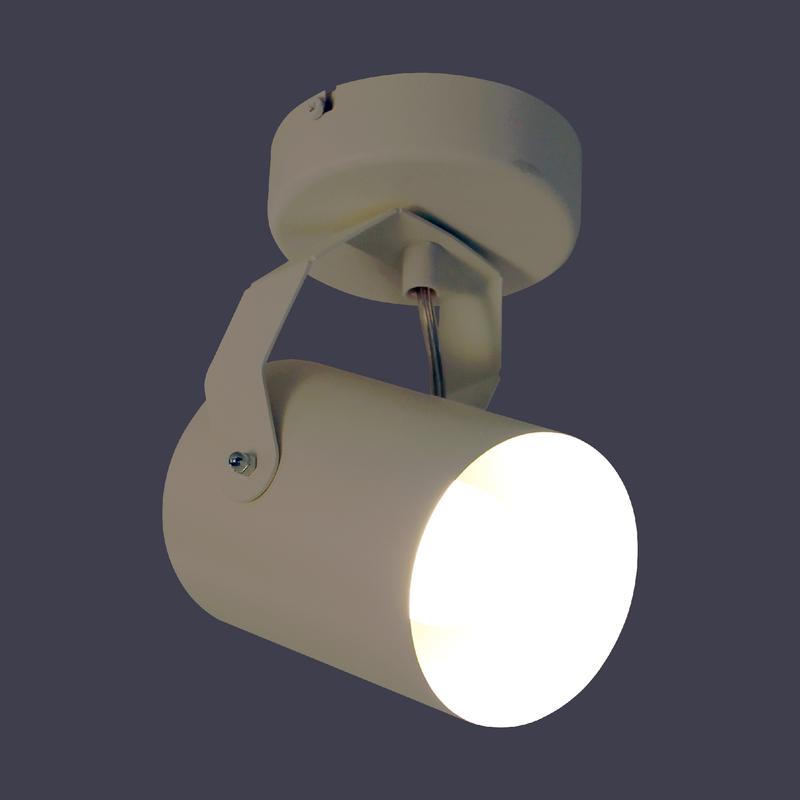  Светильник "Трек" НПБ 01-60-514 бел.матов./бел. ИУ Элетех 1005404523 фото в каталоге от BTSprom.by