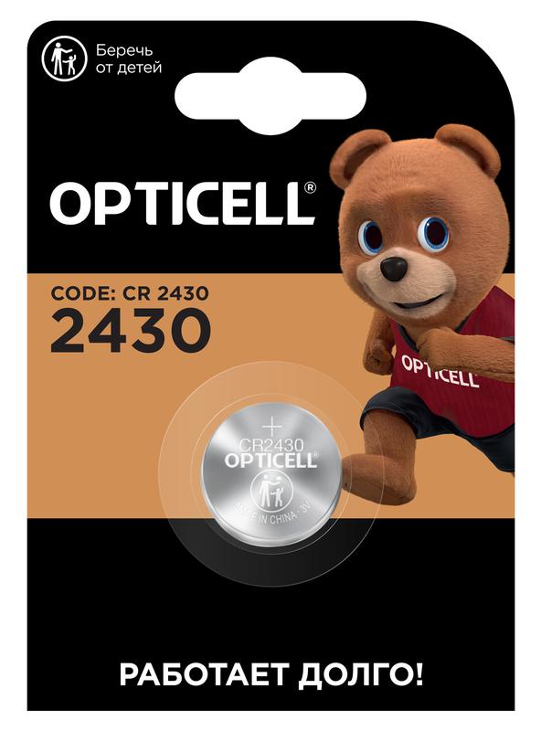 элемент питания литиевый cr2430 (блист.1шт) specialty opticell 5060009 от BTSprom.by