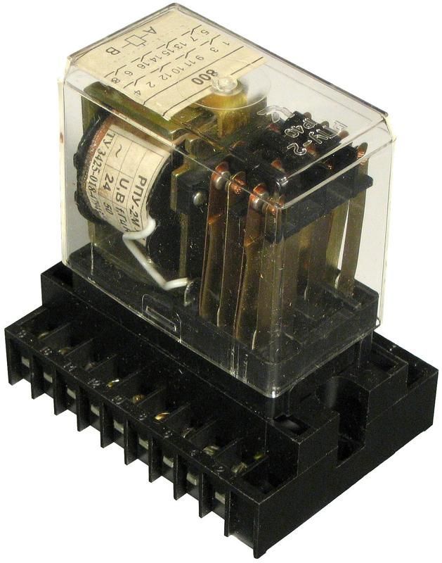 реле промежуточное рпу-2м211-6200 36в 50гц закрытое под винт ток контактов 6а 2з+0р+0п у3 кри контакт a8030-77962541 от BTSprom.by