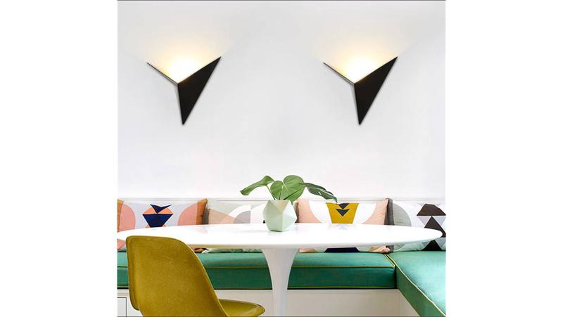  Бра декоративное TRIK GW-9103-3-BL-WW 3Вт 3000К IP20 черн. DesignLed 00-00002089 фото в каталоге от BTSprom.by