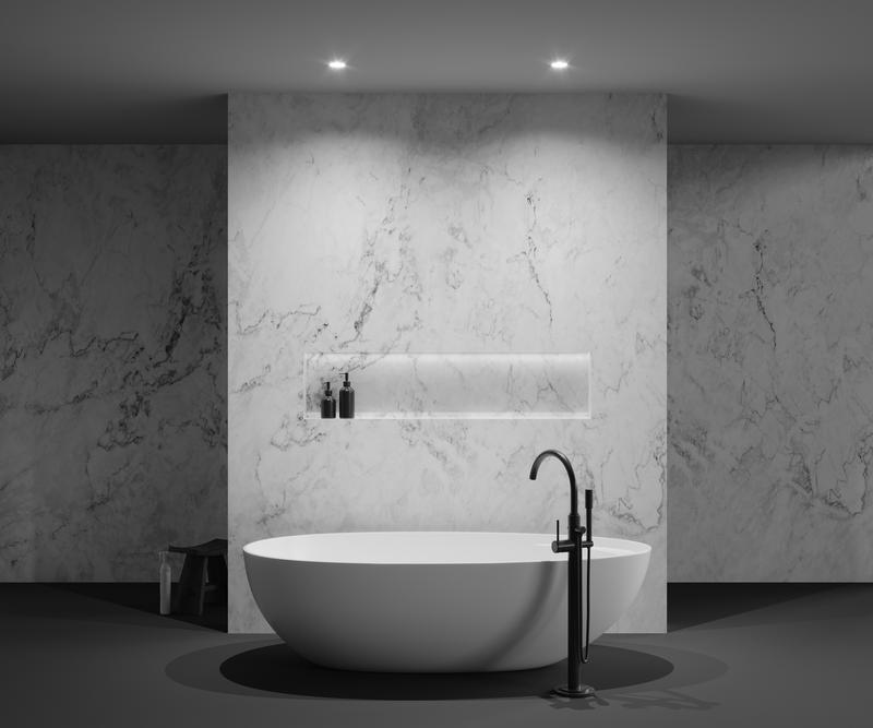  Светильник Flint 10Вт GU10 IP44 встраив. Maytoni DL101-GU10-TRS-W фото в каталоге от BTSprom.by