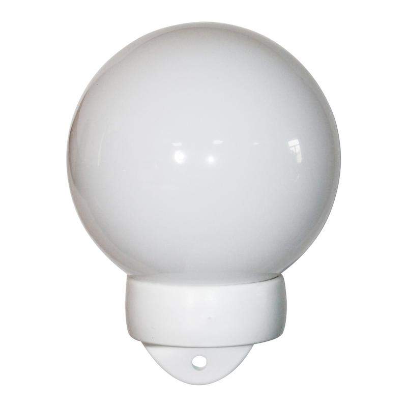 светильник шар 160 нбу 06-40-01 опал пмма ip44/корпус бел. иу элетех 1030480468 от BTSprom.by