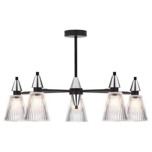  Люстра Briana 3179-205 40Вт 5хE14 модерн Rivoli Б0066493 фото в каталоге от BTSprom.by