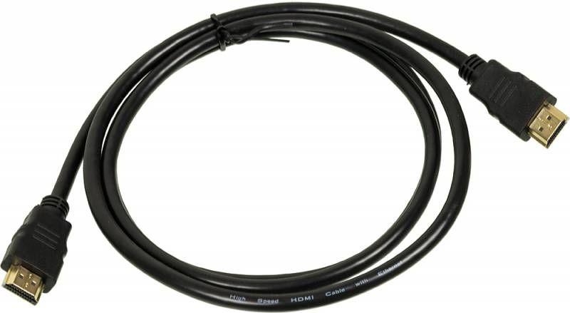 кабель аудио-видео high speed hdmi (m)/hdmi (m) 1.5м. позолоч. контакты черн. 335128 от BTSprom.by