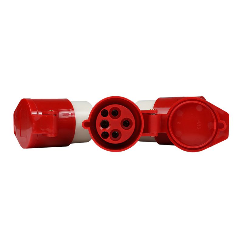  Адаптер силовой трехлучевой 1013 14 16А 6h 380AC 3P+PE IP44 КЭАЗ 235598 фото в каталоге от BTSprom.by