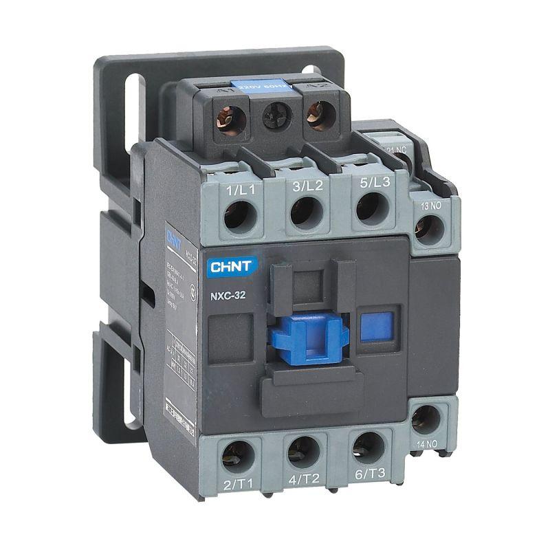контактор nxc-40 40а кат. 220в ac 1но+1нз ac-3 (r) chint 836780 от BTSprom.by