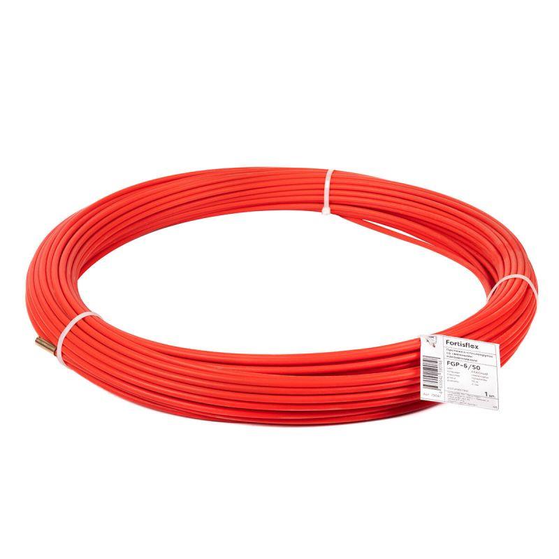 Протяжка-стеклопруток FGP-6/30 красн. Fortisflex 79040 фото в каталоге от BTSprom.by