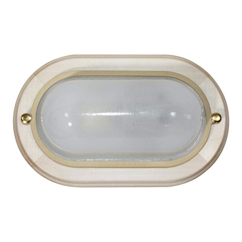  Светильник НББ 03-60-021 "Терма 1401" 1х60Вт E27 IP65 овал малый матов./корпус дерево липа (инд. упак.) Элетех 1005501032 фото в каталоге от BTSprom.by