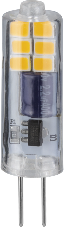 лампа светодиодная 80 245 nll-s-g4-2.5-230-3k-nf прозрачная 3000к тепл. бел. 170лм 220-240в без пульсаций navigator 80245 от BTSprom.by