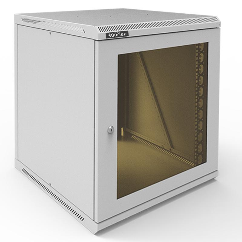 шкаф телекоммуникационный настенный твс-6u-600-600-ср suprlan 05-2066 от BTSprom.by
