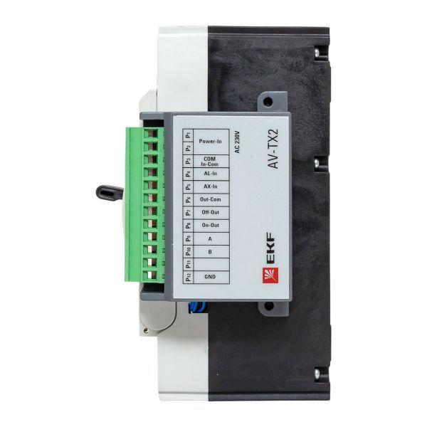  Выключатель автоматический 3п 160А 50кА AV POWER-1/3 ETU2.2 AVERES EKF mccb-13-160-2.2-av фото в каталоге от BTSprom.by