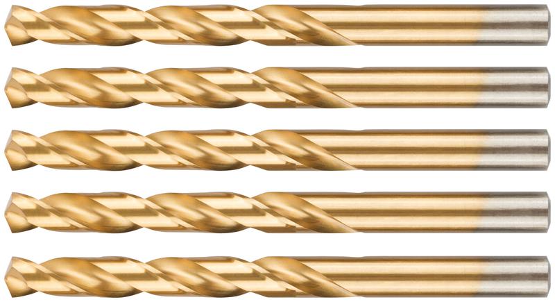  Сверло по металлу Profi с титановым покрытием 11х142мм (уп.5шт) Cutop 52-423 фото в каталоге от BTSprom.by