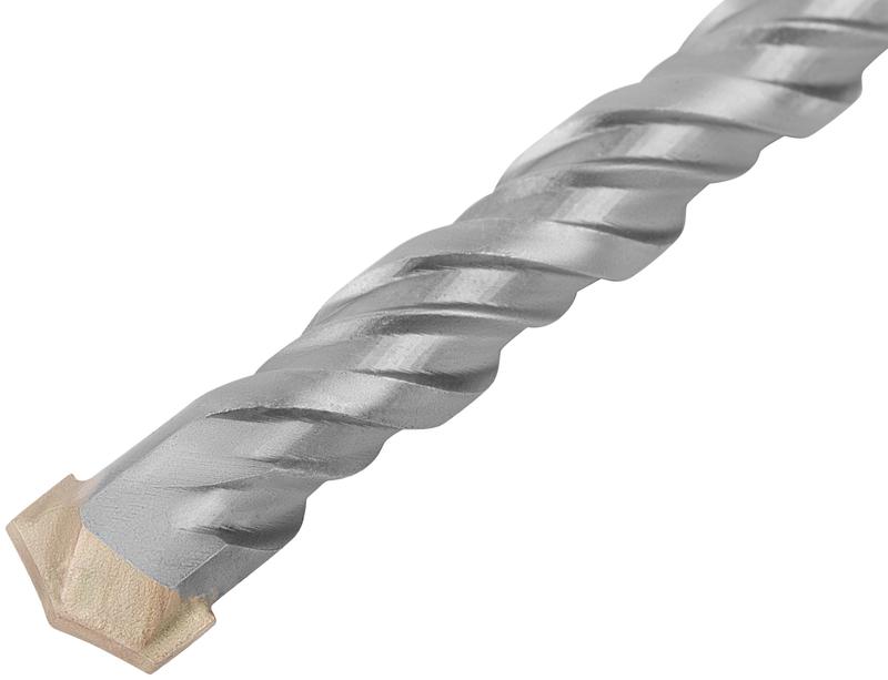  Бур по бетону SDS PLUS профи W-образная вставка двойная спираль 16х260мм FIT 32826 фото в каталоге от BTSprom.by