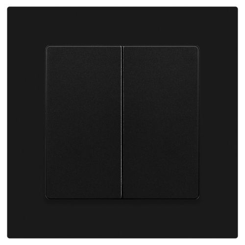  Выключатель 2-кл. СП Accent 6-104-05 10А IP20 250В AL/CU антрацит Intro Б0063488 фото в каталоге от BTSprom.by