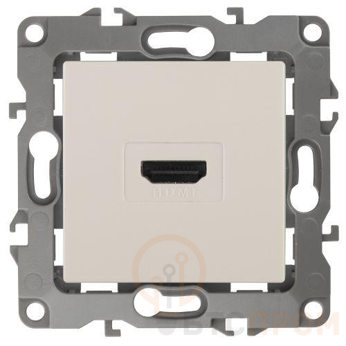 Розетка 12-3114-02 HDMI сл. кость ЭРА Б0027482 фото в каталоге от BTSprom.by  Розетка 12-3114-02 HDMI сл. кость ЭРА Б0027482 фото в каталоге от BTSprom.by
