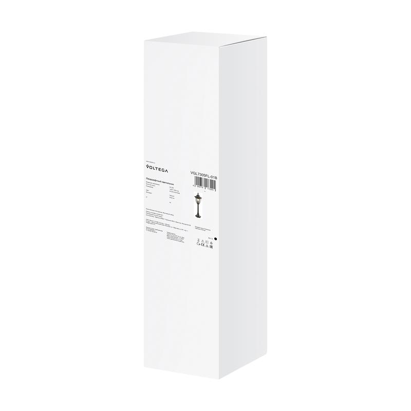  Светильник Frak 1х13Вт E27 IP44 ландшафтный Voltega VGL7305FL-01B фото в каталоге от BTSprom.by