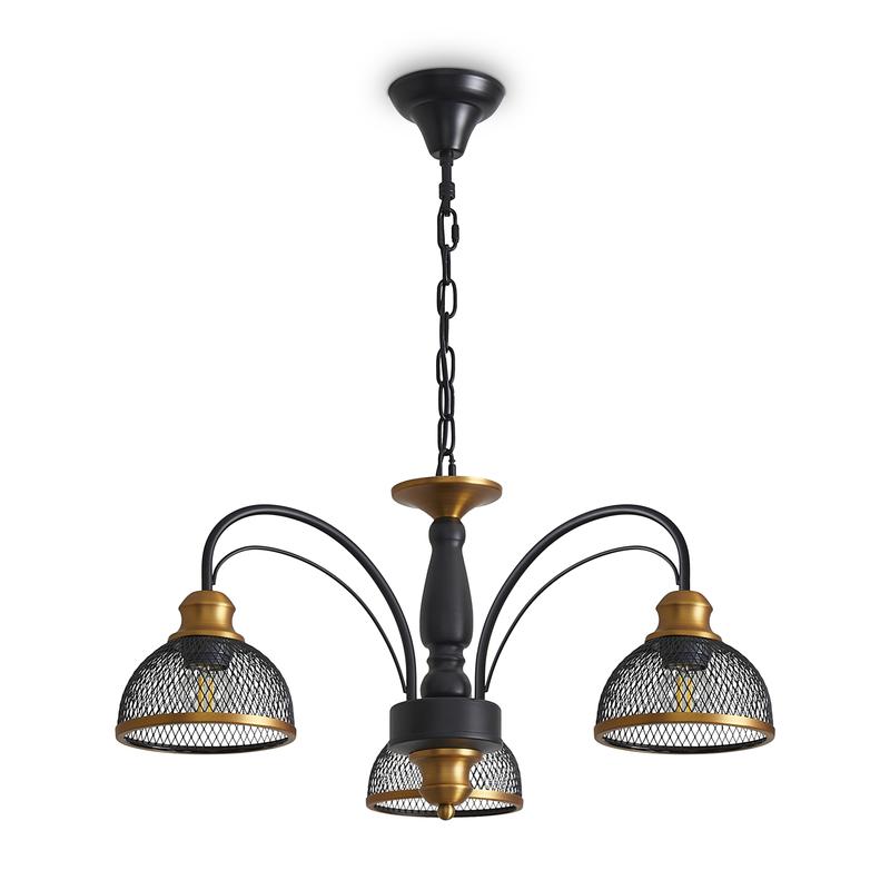  Светильник Caz 3х60Вт E27 IP20 подвесной Freya FR5527PL-03BBZ фото в каталоге от BTSprom.by