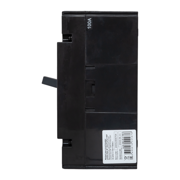  Выключатель автоматический 3п 100А 25кА LS250 ProPact EKF mccb-250-25-3-100-ls фото в каталоге от BTSprom.by