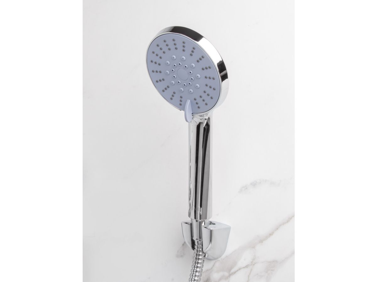  Смеситель для ванны (Lt) D35, серия Daisy хром, a-five (На стену, L - излив длина 353 мм, поворотный. Лейка и шланг в комплекте) A5-0333 фото в каталоге от BTSprom.by