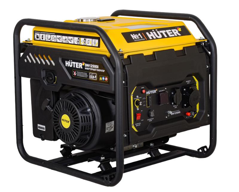 генератор инверторный dn12500i huter 64/10/12 от BTSprom.by