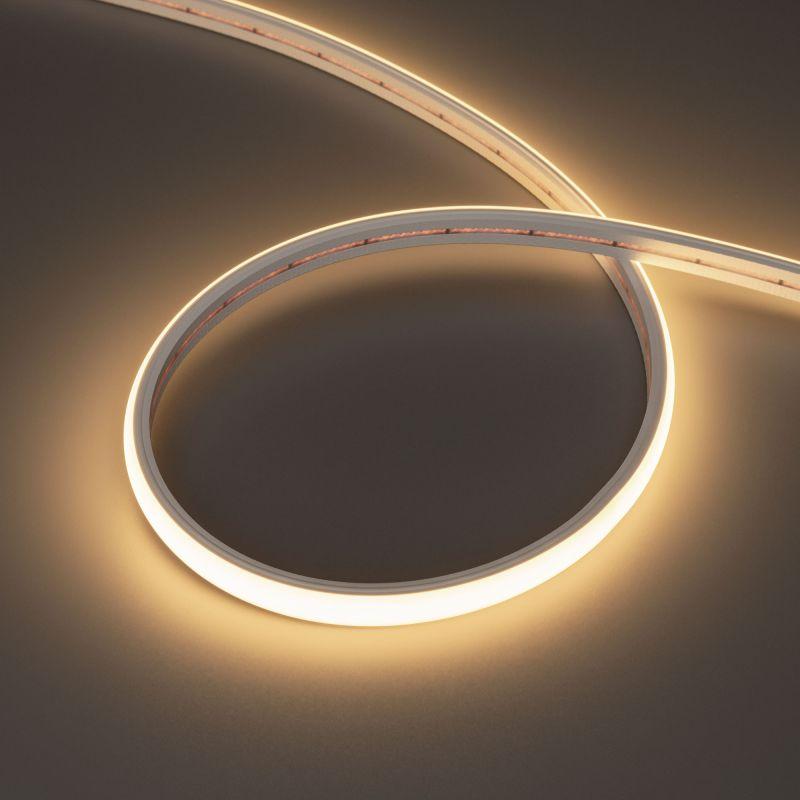 лента светодиодная moonlight-top-x320-11x7mm 24v warm 3000к 10вт/м ip65 csp wire x2 герметичная силикон (уп.5м) arlight 038317 от BTSprom.by
