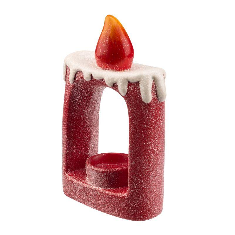  Подсвечник керамический "Свечка" 12.5х6х19.3см IP20 Neon-Night 501-074 фото в каталоге от BTSprom.by