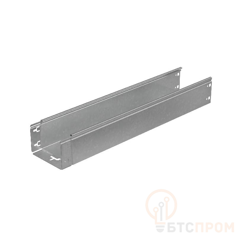 Лоток неперфорированный 100х150 L2000 0.8мм "Быстрый монтаж ПЛЮС" HD85 КМ PL16497 фото в каталоге от BTSprom.by Лоток неперфорированный 100х150 L2000 0.8мм "Быстрый монтаж ПЛЮС" HD85 КМ PL16497 фото в каталоге от BTSprom.by