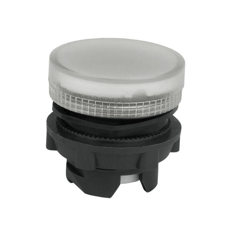головка сигнальной лампы optisignal d22 a5-l-1 бел. пластик zb5av013 кэаз 332300 от BTSprom.by