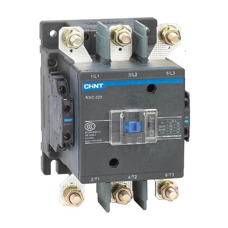 контактор nxc-265 265а кат. 220-240в ac/dc 2но+2нз ac-3 (r) chint 836542 от BTSprom.by