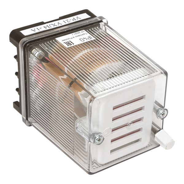  Реле указательное 1А DC УХЛ4 с контактом самовозврата задн. присоед. EKF ur21kspt1azp фото в каталоге от BTSprom.by