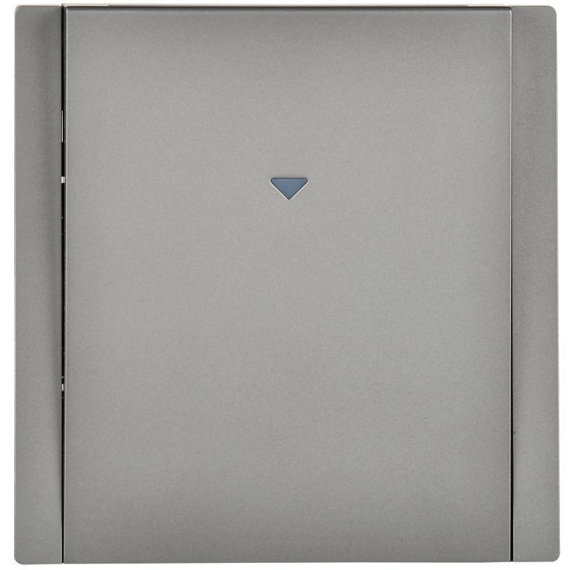  Выключатель карточный FORTE&PIANO 30А FP543 сталь IEK FP-V11-0-10-1-K46 фото в каталоге от BTSprom.by