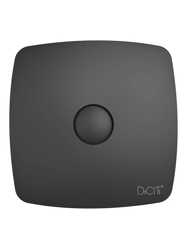 вентилятор накладной rio d100 обратн. клапан diciti rio 4c matt black от BTSprom.by