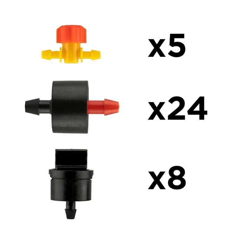  Комплект для капельного полива площади 4х5м Профи ЧЕТЫРЕ СЕЗОНА 62-0313-F фото в каталоге от BTSprom.by