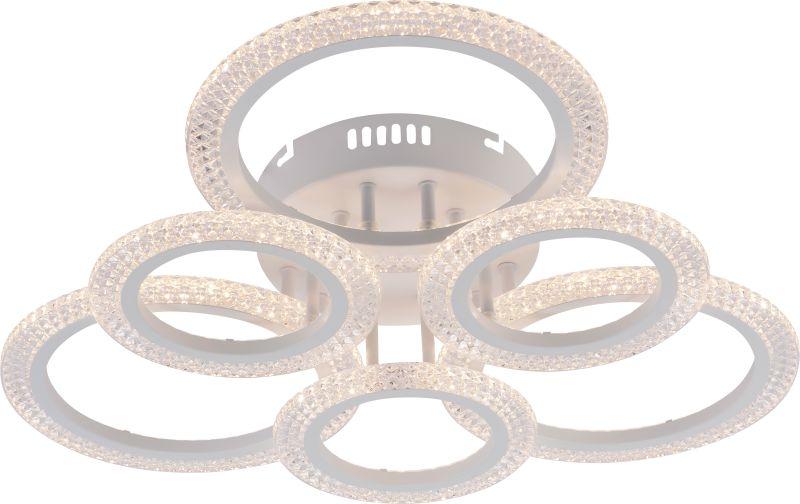 светильник светодиодный marion 6108-106 108вт 2800к-6200к потолочн. модерн с пультом rivoli б0060835 от BTSprom.by