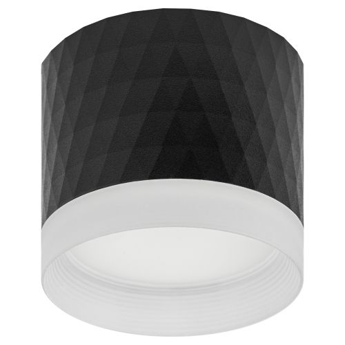  Светильник OL37 BK GX53 IP20 настен./потолочн. спот черн. Эра Б0056384 фото в каталоге от BTSprom.by