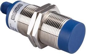 датчик индуктивный (npn-нз) разъем m12х3 (расс. сраб. 15мм 200гц) выступающий 10-30в dc ip67 emas sim30nm1osx от BTSprom.by