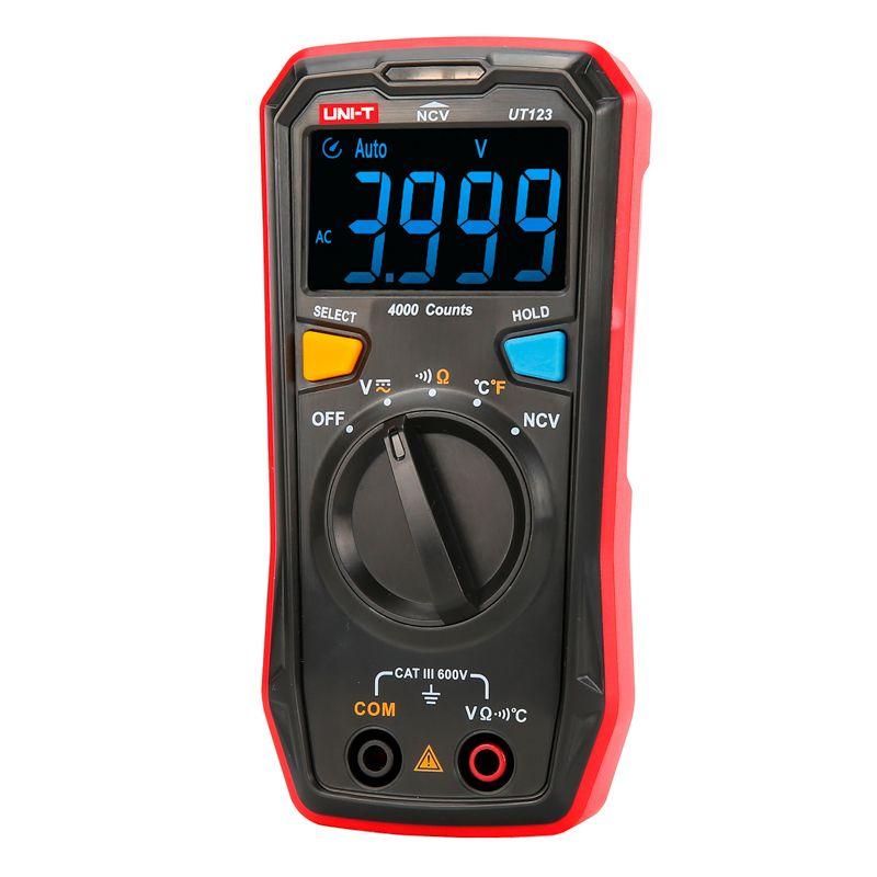мультиметр портативный ut123 uni-t 13-0020 от BTSprom.by