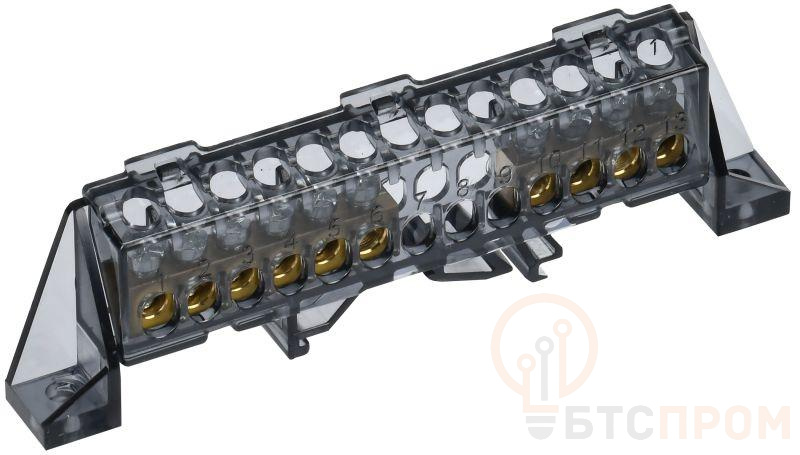Шина нулевая N в комб. изол. "Стойка" 6х9-4+6-Ч TEKFOR IEK TF-NN10-46-DP-K02 фото в каталоге от BTSprom.by  Шина нулевая N в комб. изол. "Стойка" 6х9-4+6-Ч TEKFOR IEK TF-NN10-46-DP-K02 фото в каталоге от BTSprom.by